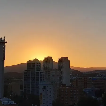 Puesta De Sol Rosa Casa de hóspedes