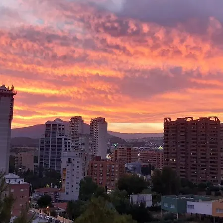 Puesta De Sol Rosa Casa de hóspedes